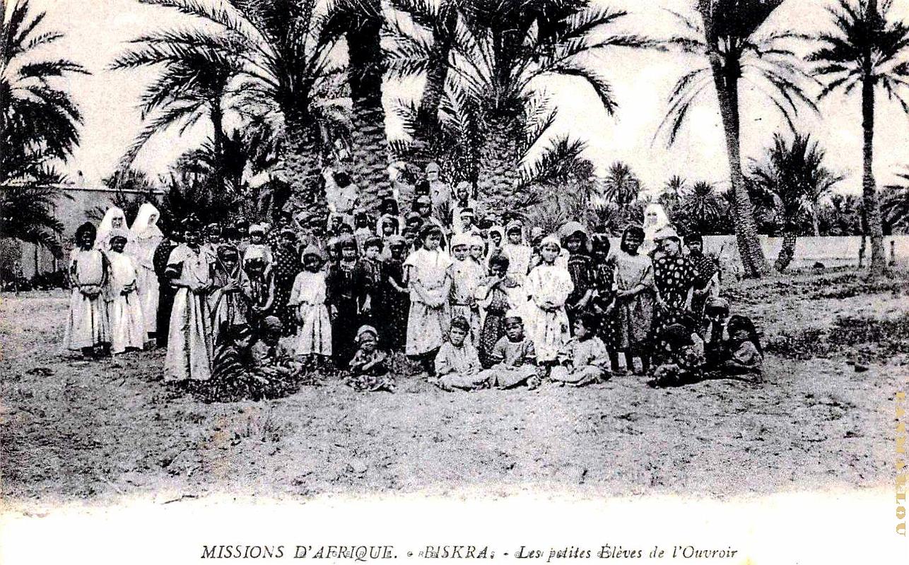 Biskra - Missions d'Afrique  - Eleves.jpg